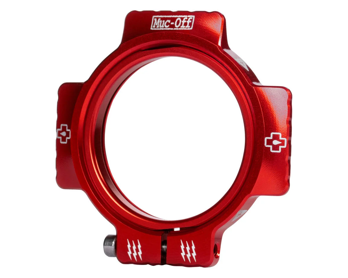 Muc-Off Alloy Preload Collar (Red)